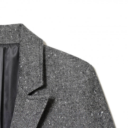 Damen Taillierter Wollmix-Blazer mit Reverskragen und Pattentaschen Shop Nory
