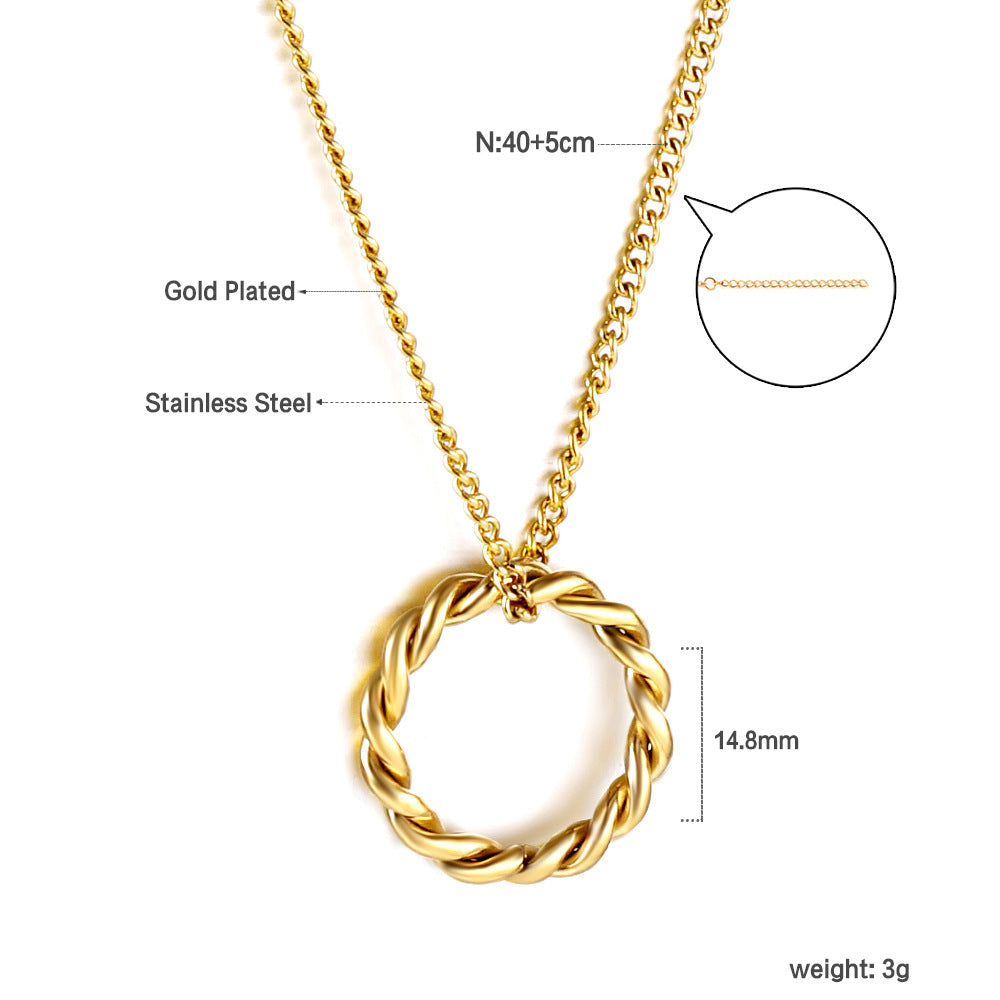 Damen Halskette mit goldplattiertem Herzanhänger und verstellbarem Kettendesign Shop Nory