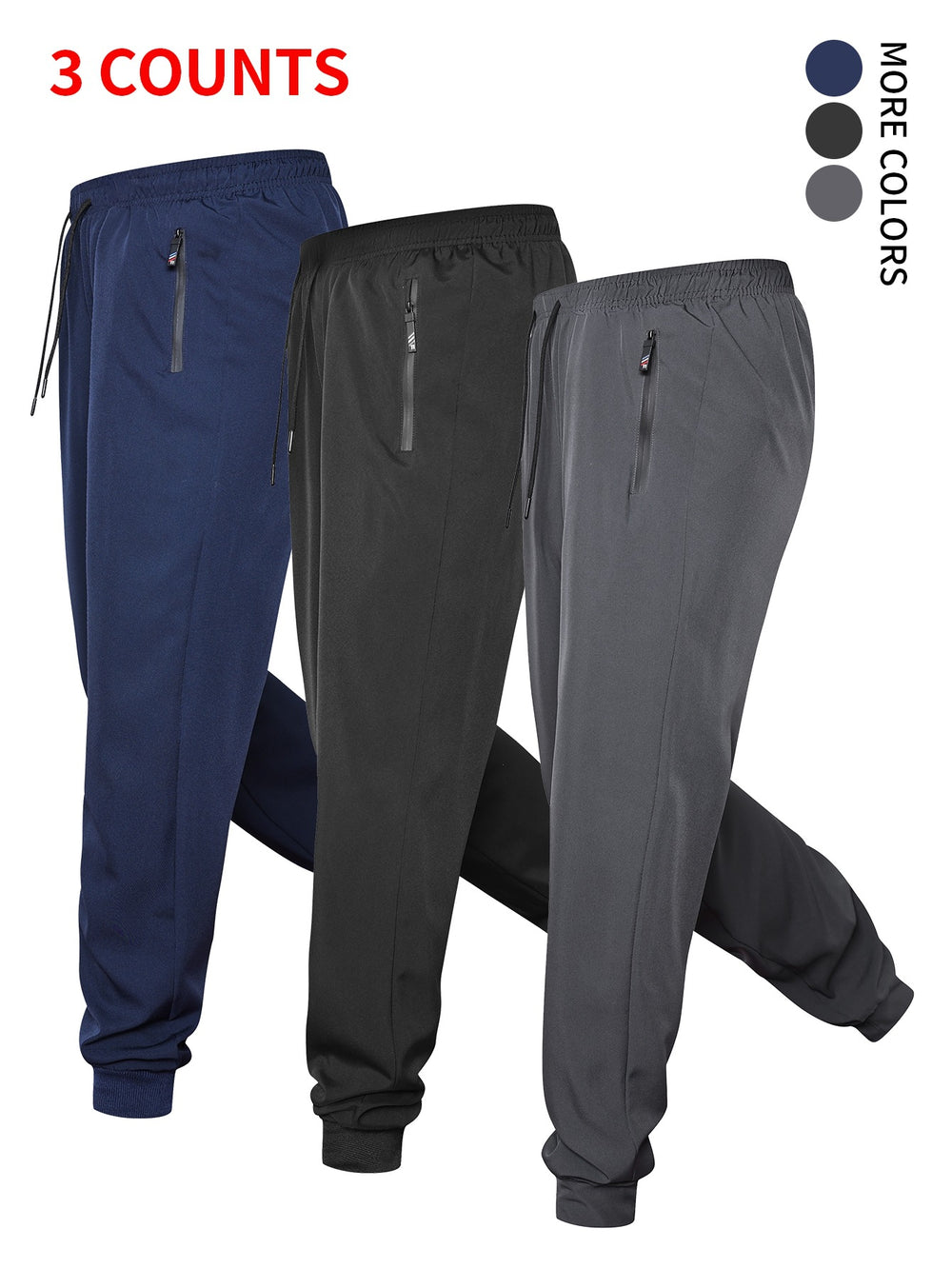 Herren Sportliche Jogginghose mit elastischem Bund und praktischen Taschen Shop Nory 1788242867