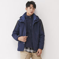 Herren - Dunkelblau (Outdoorjacke)