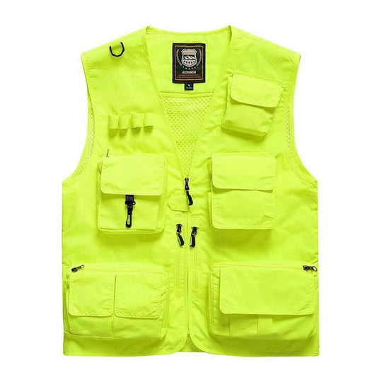 Herren Multifunktionale Outdoor-Jacke mit vielen Taschen Shop Nory