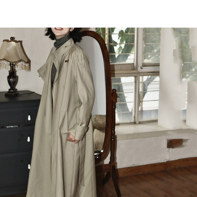 Damen Modische Utility-Jacke mit hohem Kragen Shop Nory