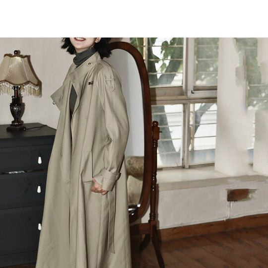 Damen Modische Utility-Jacke mit hohem Kragen Shop Nory