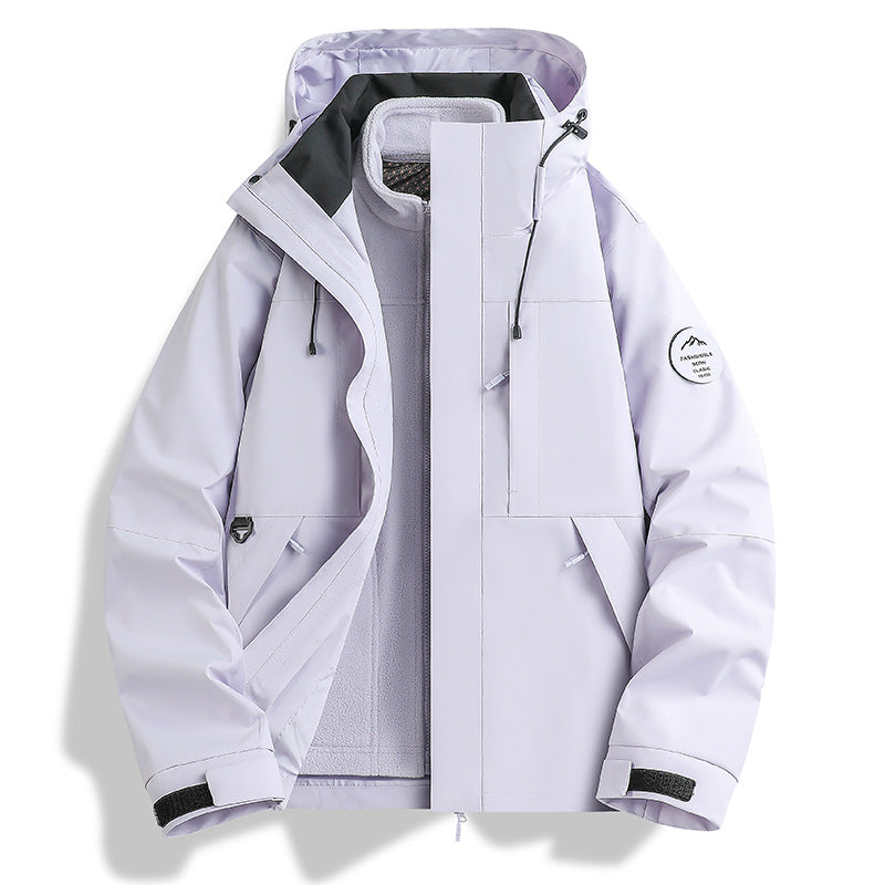 Damen wetterfeste Funktionsjacke