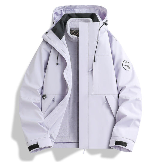Damen wetterfeste Funktionsjacke