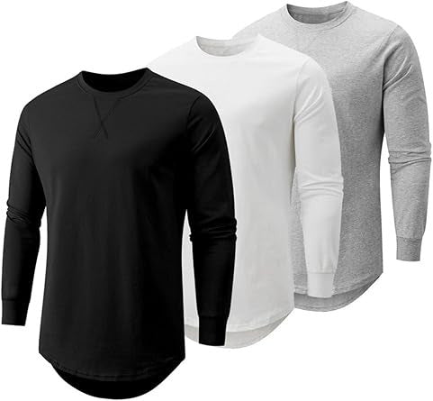 Herren Langarmshirt