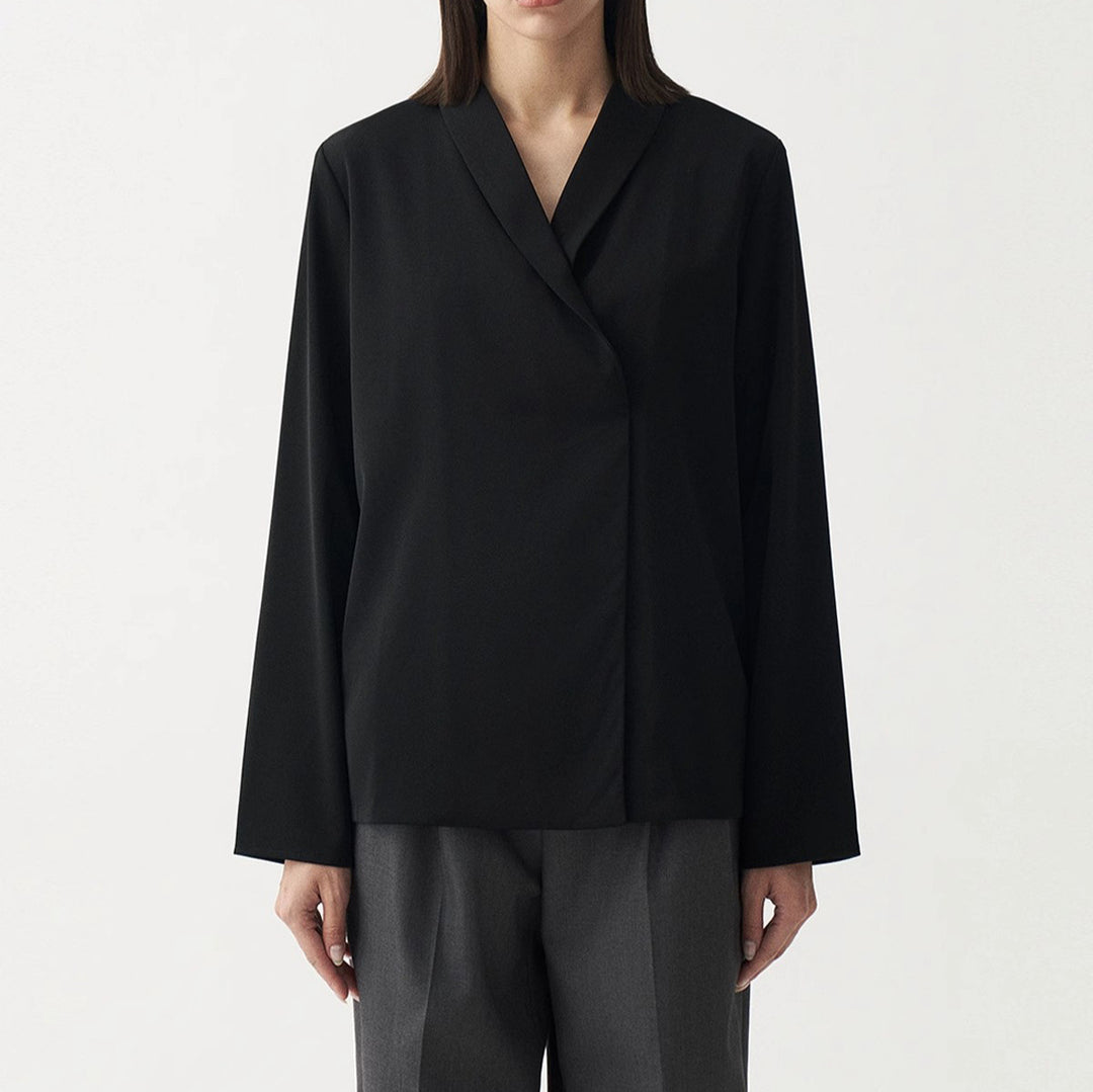 Damen Modischer Blazer mit modernem Schnitt Shop Nory