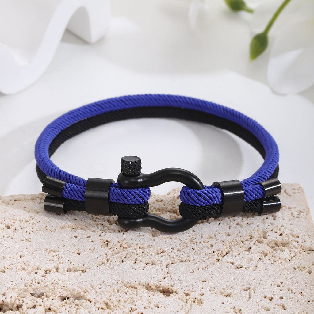 Damen Sportliches Knotenarmband Shop Nory
