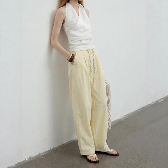 Damen Lockere Baumwollhose Shop Nory