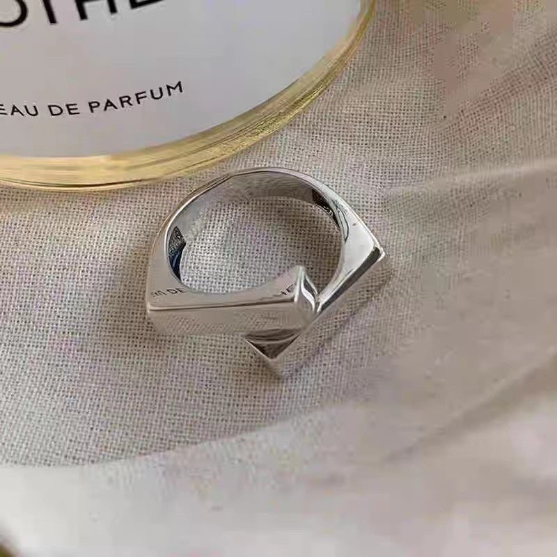 Damen Skulpturaler Moderner Ring Shop Nory