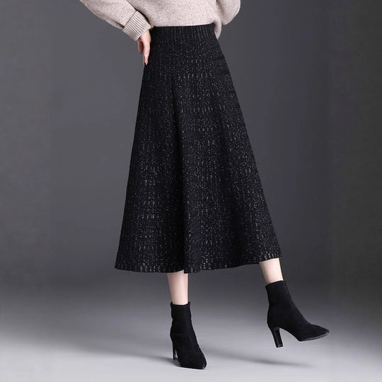 Damen Midi-Rock Shop Nory