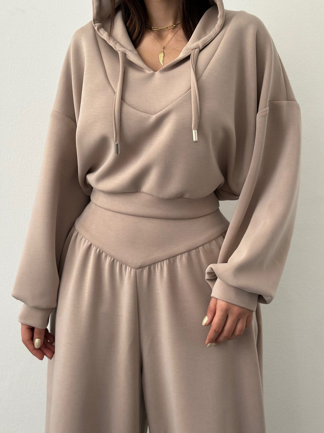 Damen Oversize Lounge-Jogginganzug