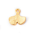 Damen eleganter Schmuckanhänger in Form eines Ginkgoblattes Shop Nory