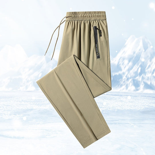 Herren Funktionspants mit elastischem Bund und praktischen Reißverschlusstaschen Shop Nory