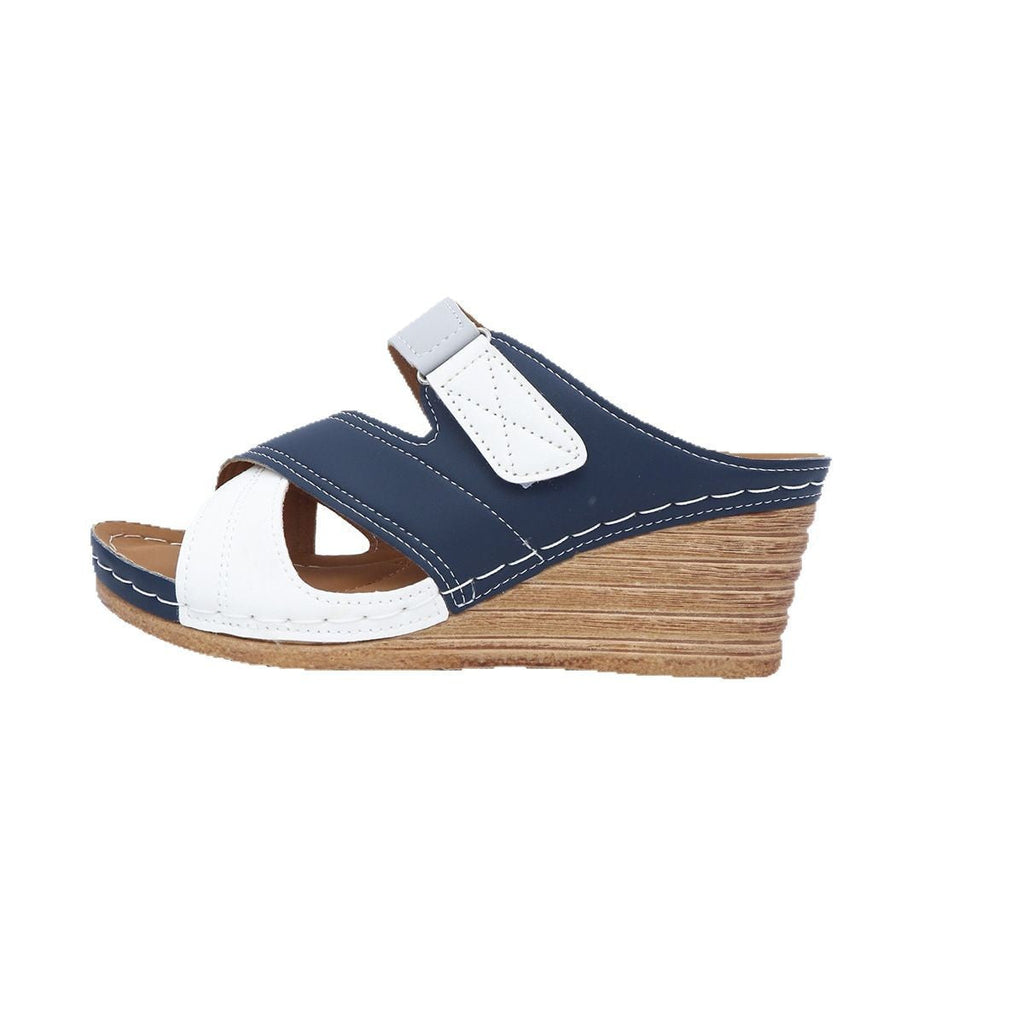 Damen Bequeme Sandalen mit verstellbaren Riemen und ergonomischer Fußbettung