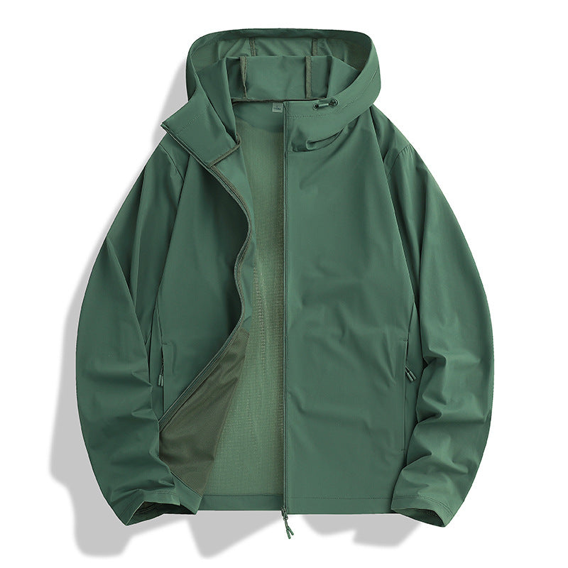 Damen Winddichte Kapuzenjacke Shop Nory