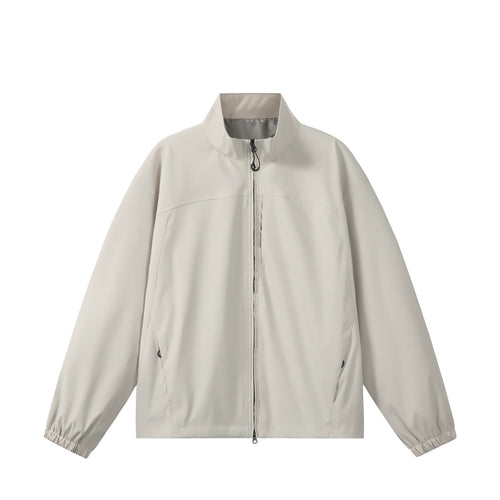 Unisex Leichte, Packbare Funktionsjacke im Oversize-Boxy-Schnitt mit Stehkragen Shop Nory