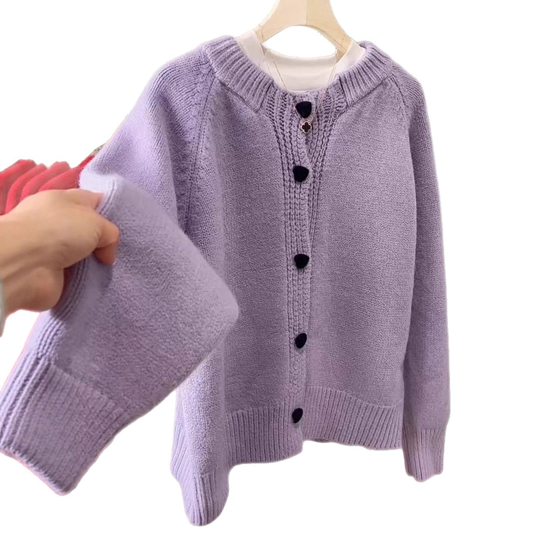 Damen Kuschelige Strickjacke Shop Nory