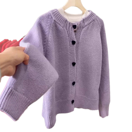 Damen Kuschelige Strickjacke Shop Nory