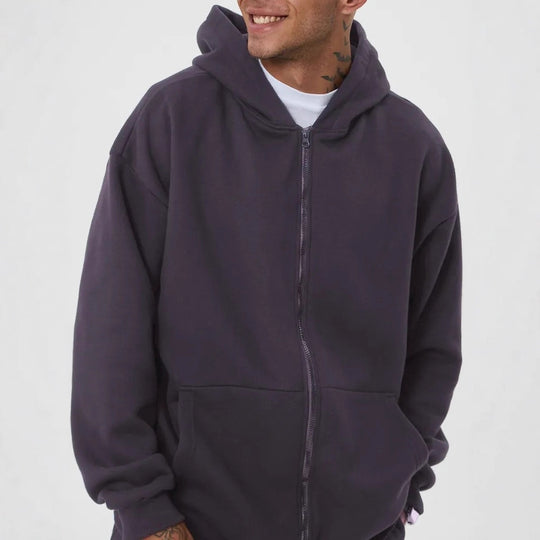 Herren Bequeme Kapuzenjacke