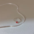 Damen Smiley-Ring mit kreativem Design Shop Nory