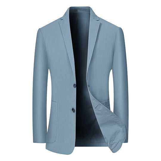 Herren Reise-Blazer aus StretchgewShop Norye unstrukturiert mit aufgesetzten Taschen Shop Nory