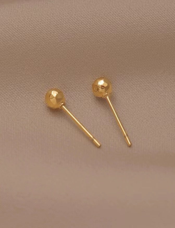 Damen Geometrische Kugel Ohrstecker Shop Nory