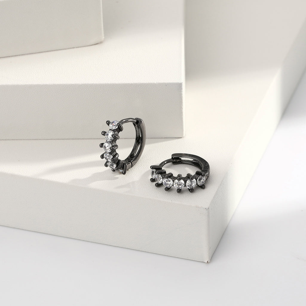 Damen Ohrhänger mit funkelnden Zirkonia und elegantem Design Shop Nory