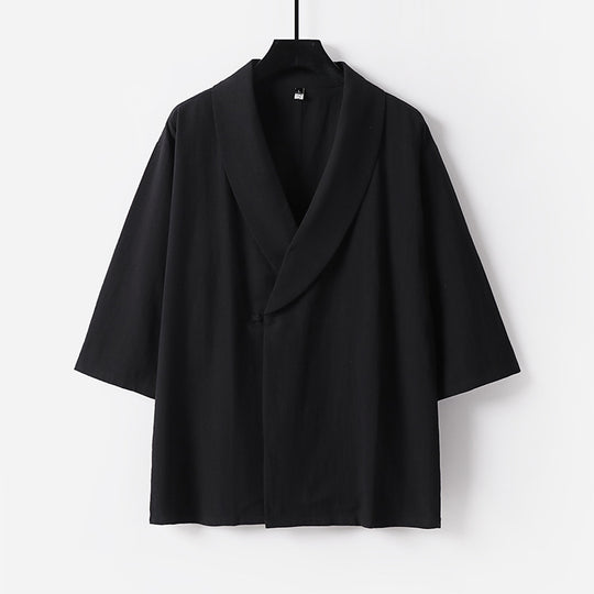 Damen Oversize Kimono-Blazer mit Schalkragen Shop Nory