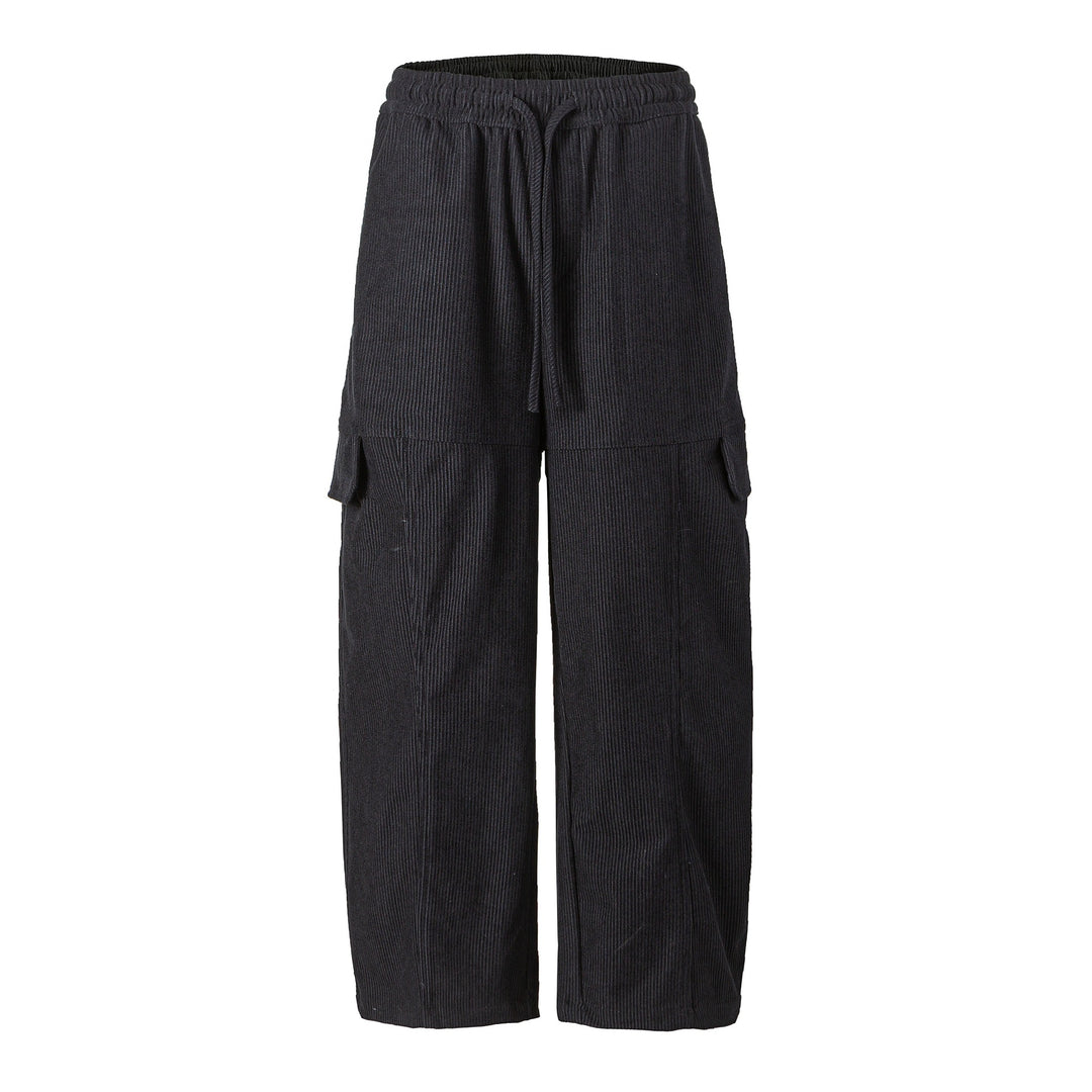 Damen Culotte-Cargo-Shorts aus Cord mit hohem Bund und Kordelzug Shop Nory