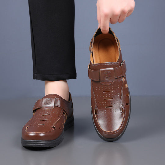 Herren Bequeme Sandalen Shop Nory