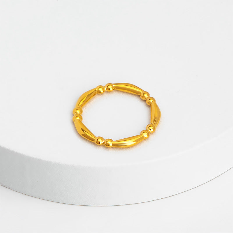 Damen eleganter Ring mit modernes Design Shop Nory