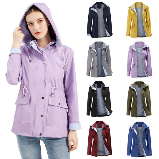Damen Regenjacke