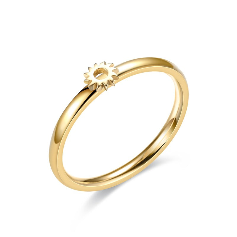 Damen Ring mit filigranem Schmetterlingsmotiv Shop Nory