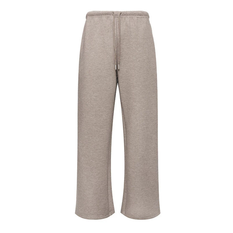 Damen Extraweite Lounge-Palazzo-Sweathose mit Komfortbund und Kordelzug Shop Nory
