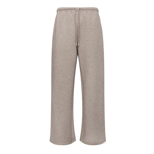 Damen Extraweite Lounge-Palazzo-Sweathose mit Komfortbund und Kordelzug Shop Nory