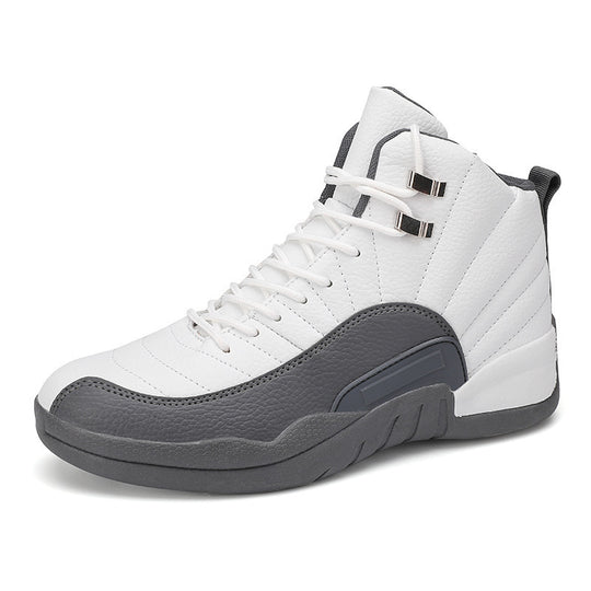 Herren High-Top Basketball-Sneaker mit gepolstertem Knöchelkragen und rutschfester Gummisohle Shopy Nory