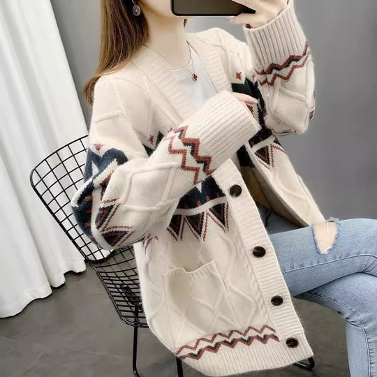 Damen Strickjacke Shop Nory