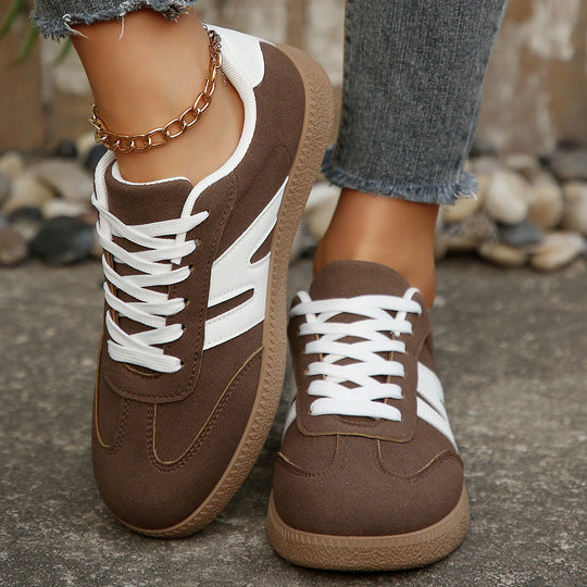 Damen Freizeit-Sneaker mit innovativer Sohle und atmungsaktivem Obermaterial
