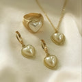 Damen Schmuckset mit romantischem Herzmotiv Shop Nory