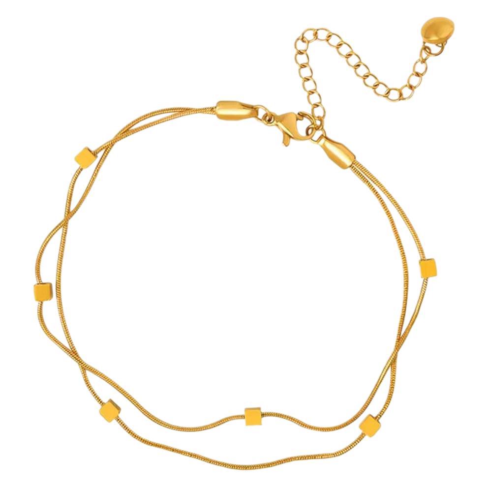 Frauen Minimalistische Zarte Knöchelkette Shop Nory