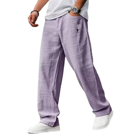 Herren Lässige Leinenhose Shop Nory