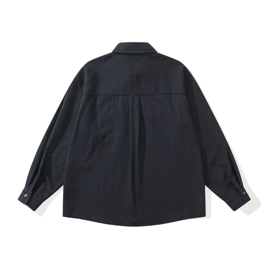 Herren Utility-Overshirt mit großen Pattentaschen und Boxy-Schnitt Shop Nory