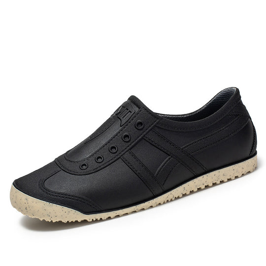 Damen Schlupf-Gummi-Sneaker mit nahtlosem Obermaterial und rutschfester Profilsohle Shop Nory