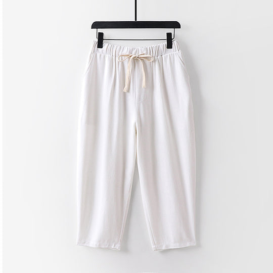 Damen Lässige Jogginghose mit Zugband und weitem Bein Shop Nory