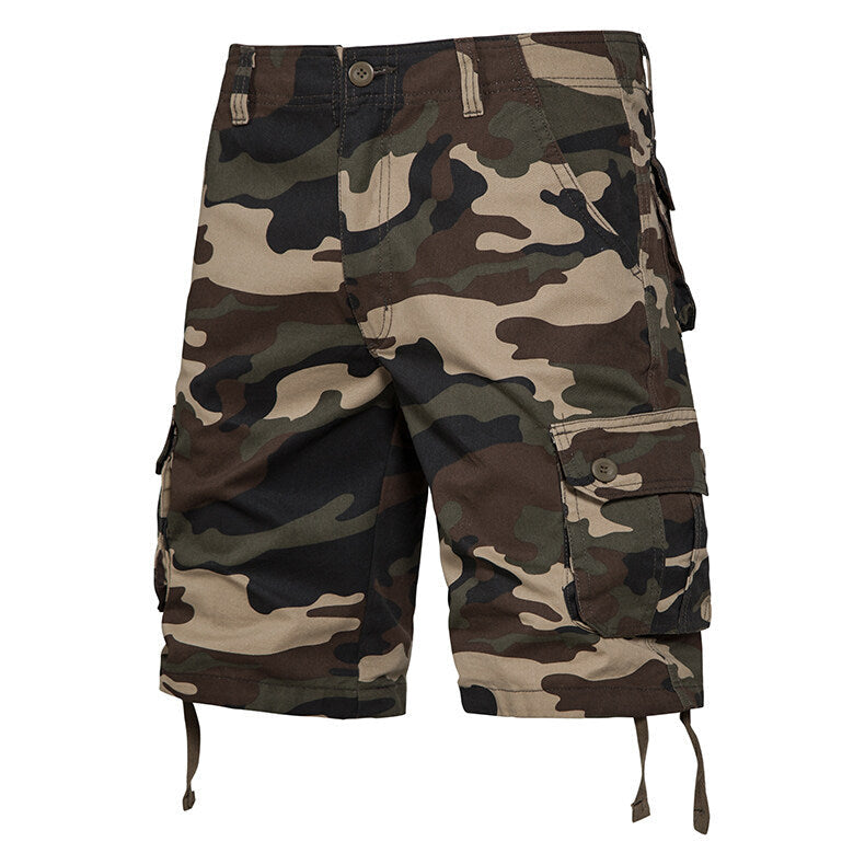 Herren taktische Cargo-Shorts mit multifunktionalen Taschen