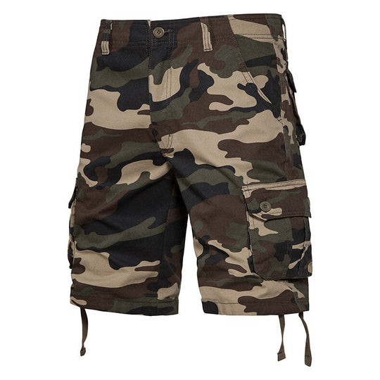 Herren taktische Cargo-Shorts mit multifunktionalen Taschen