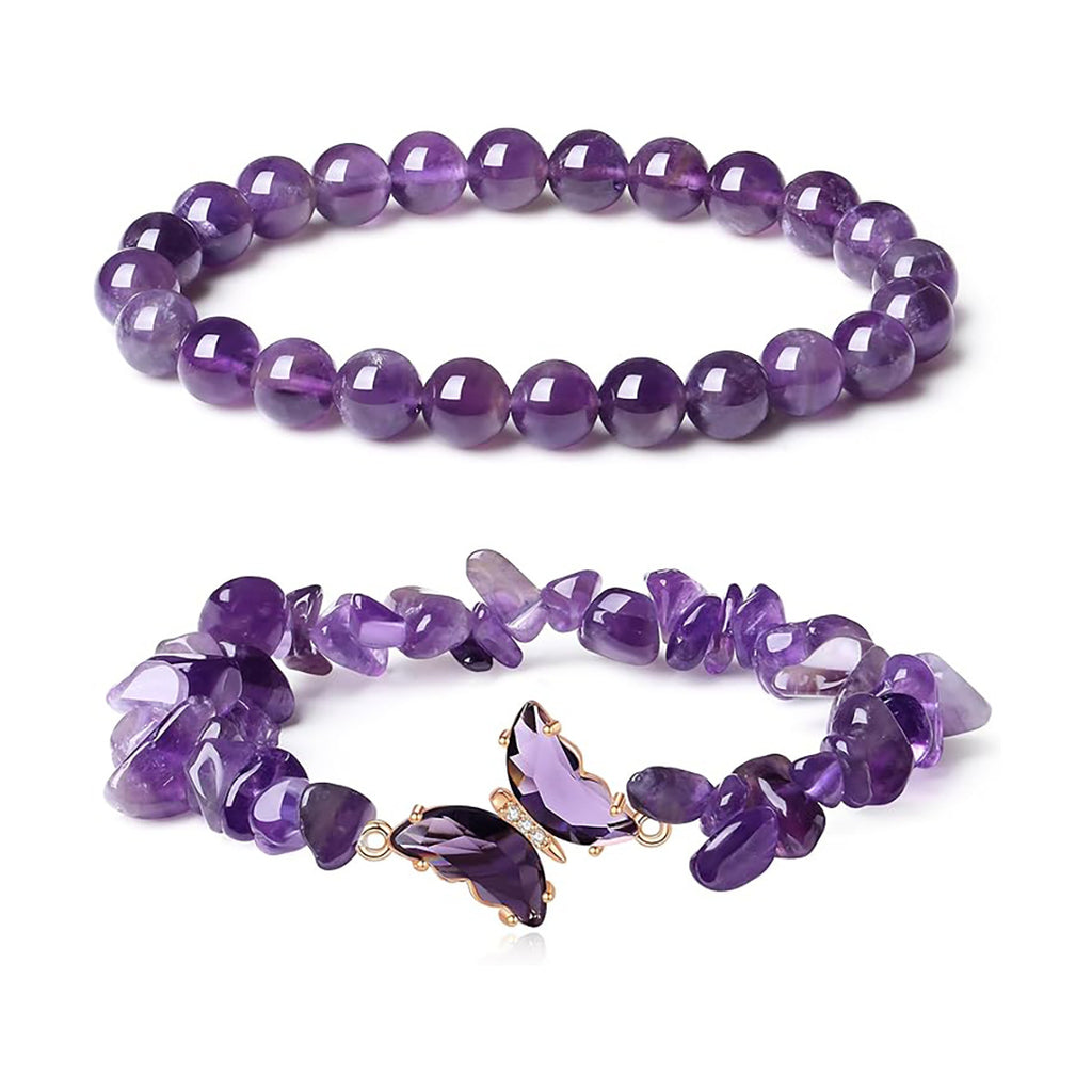Damen Armbandset aus blauem Edelsteinschmuck mit filigranen Details Shop Nory