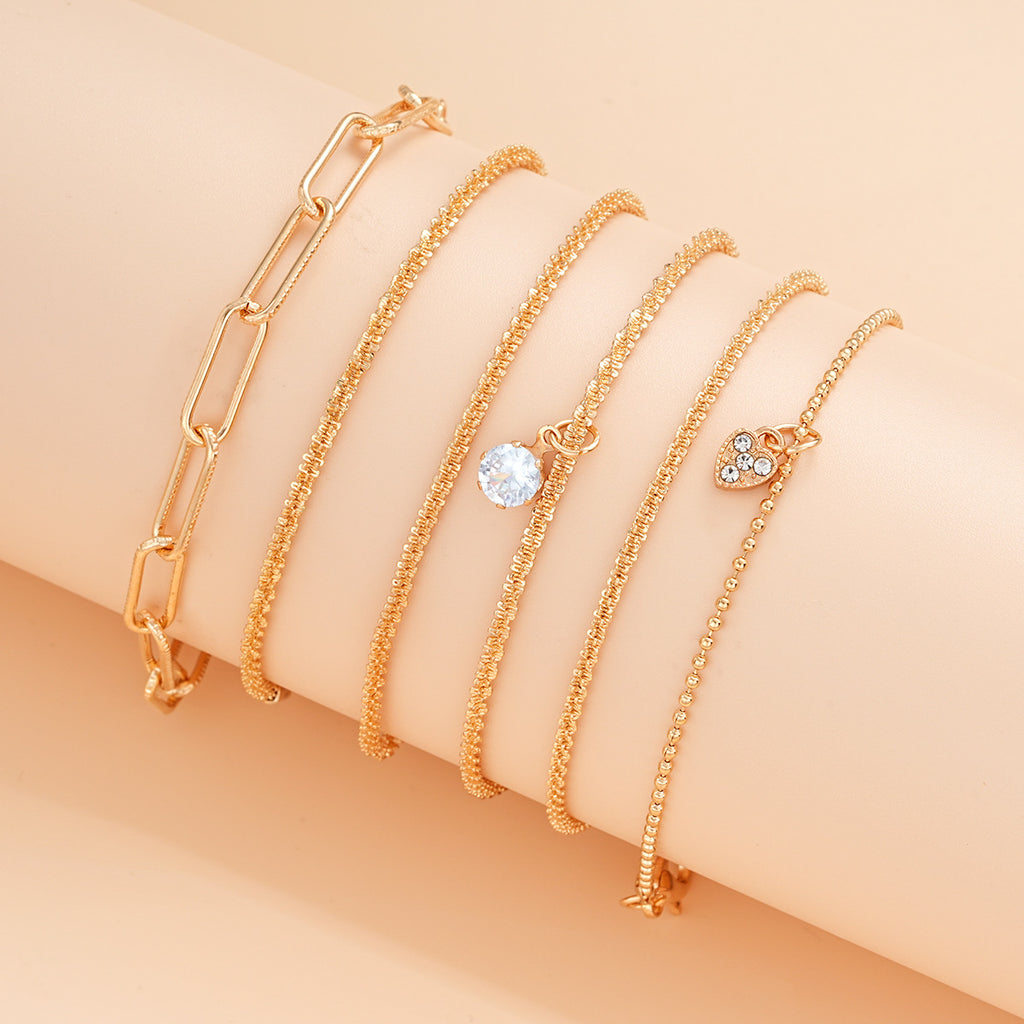 Damen Armband-Set mit funkelnden, eleganten Designs Shop Nory