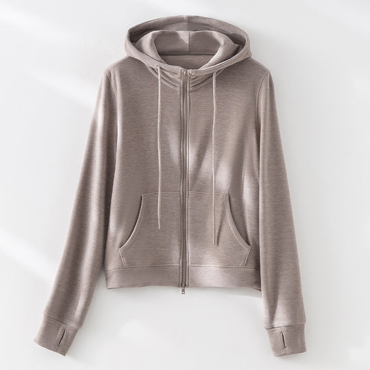 Damen weite Lounge-Hose mit elastischem Bund und Eingrifftaschen Shop Nory